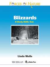 Forces of Nature, Blizzards: A Study Skills Text