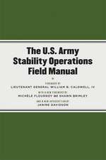 The U.S. Army Stability Operations Field Manual