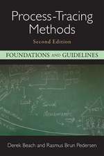 Process-Tracing Methods: Foundations and Guidelines