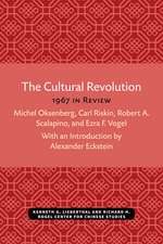 The Cultural Revolution: 1967 in Review