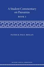 A Student Commentary on Pausanias Book 1