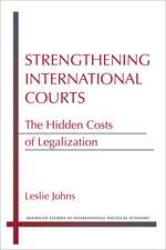 Strengthening International Courts