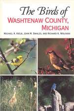 The Birds of Washtenaw County, Michigan