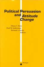 Political Persuasion and Attitude Change