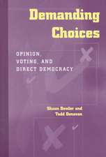 Demanding Choices: Opinion, Voting, and Direct Democracy