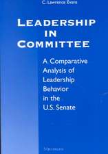 Leadership in Committee