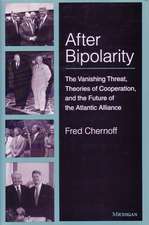 After Bipolarity: The Vanishing Threat, Theories of Cooperation and the Future of the Atlantic Alliance