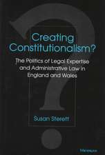 Creating Constitutionalism?