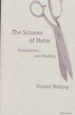 The Scissors of Meter