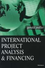 International Project Analysis and Financing