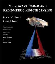 Long, D: Microwave Radar and Radiometric Remote Sensing