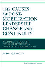 The Causes of Post-Mobilization Leadership Change and Continuity