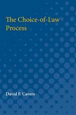 The Choice-of-Law Process