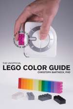 The Unofficial LEGO Color Guide