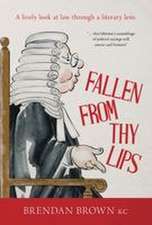Fallen From Thy Lips