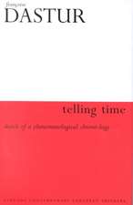 Telling Time: Sketch of a Phenomenological Chronology