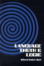 Language, Truth and Logic