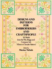 Designs and Patterns for Embroiderers and Craftspeople