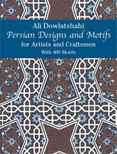 Persian Designs and Motifs for Artists and Craftsmen