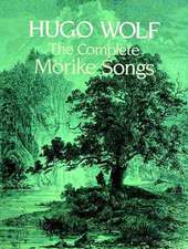 The Complete Mörike Songs