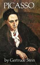 Stein, G: Picasso