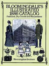 Bloomingdale's Illustrated 1886 Catalog