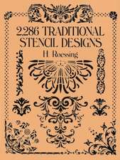 2,286 Traditional Stencil Designs