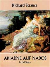 Ariadne Auf Naxos in Full Score