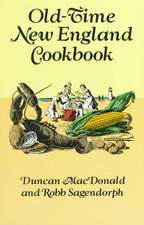 Old-Time New England Cookbook