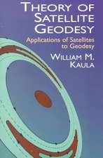 Theory of Satellite Geodesy: Applications of Satellites to Geodesy