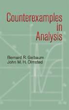 Gelbaum, B: Counterexamples in Analysis