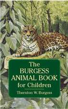 The Burgess Animal Book for Children