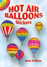 Hot Air Balloons Stickers