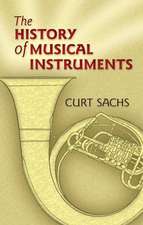 The History of Musical Instruments