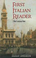 Applebaum, S: First Italian Reader