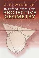 Introduction to Projective Geometry