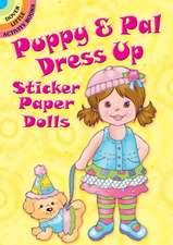 Puppy & Pal Dress Up Sticker Paper Dolls