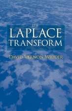 The Laplace Transform