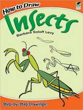 How to Draw Insects