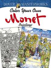 Color Your Own Monet Paintings