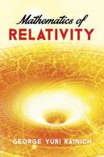 Mathematics of Relativity