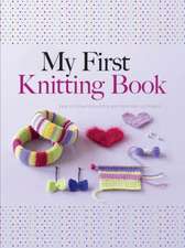 My First Knitting Book