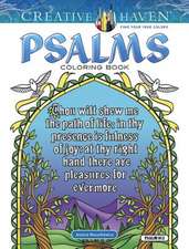 Mazurkiewicz, J: Creative Haven Psalms Coloring Book