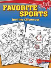 Spark Favorite Sports Spot-the-Differences