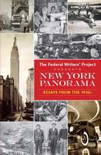 New York Panorama: Essays from the 1930s