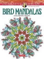 Creative Haven Bird Mandalas Coloring Book