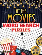 At the Movies Word Search Puzzles