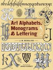 Bergling, J: Art Alphabets, Monograms, and Lettering