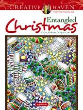 Creative Haven Entangled Christmas Coloring Book