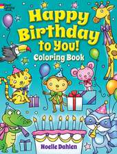 HAPPY BIRTHDAY TO YOU COLOR BK